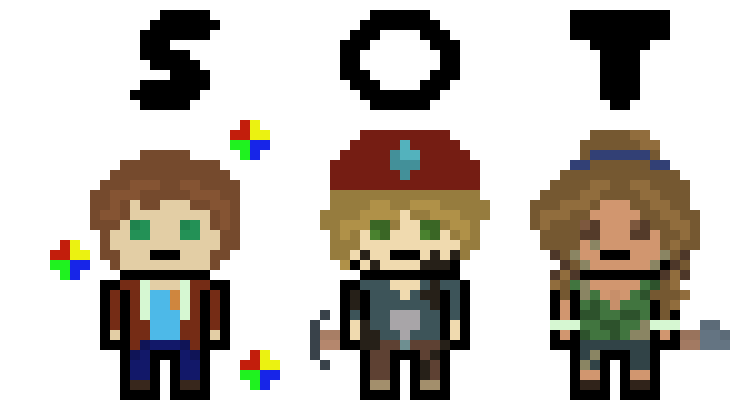 [58493c] Escape Reality Sprites