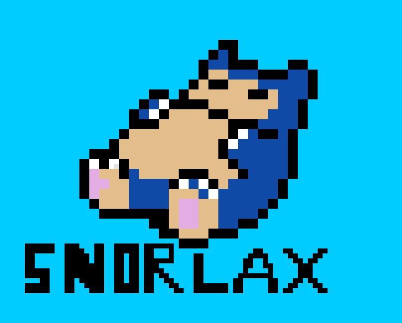 [9664c4] Snorlax.Background