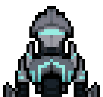 [425065] btw john the cyan marks remind me of armor trims