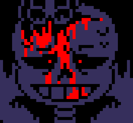 [7ce906] My name is Demented, and well I'm lookin' for someone who was acting weird yesterday. I was lookin' for them to see if they're alright. -HorrorTale Sans