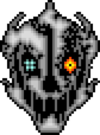 [670d58] UNDERVENGE Sans' Phase 2 Gaster Blaster AKA Fractured Gaster Blaster