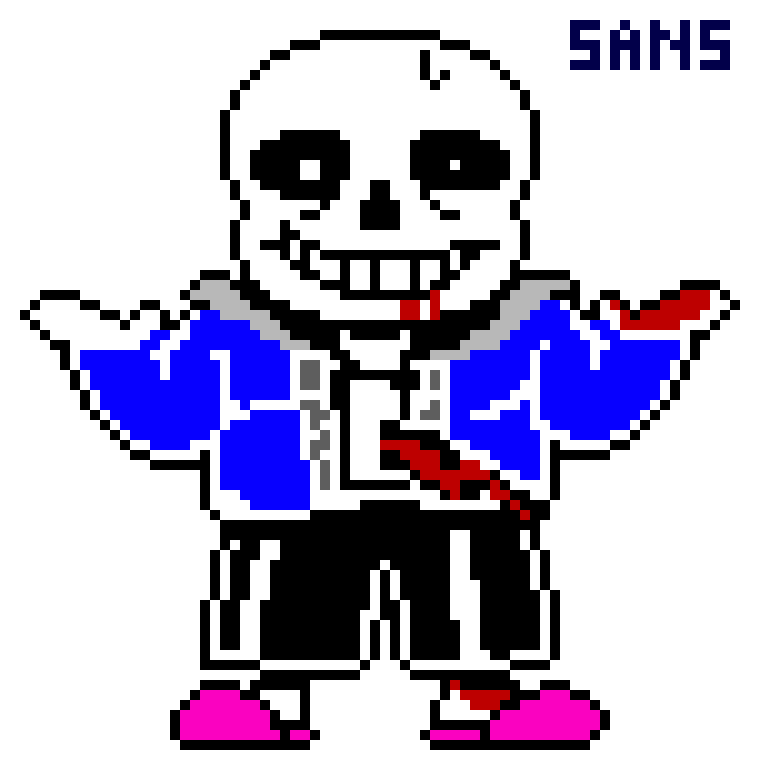 [9664c4] Pacifist vs. Genocide Sans
