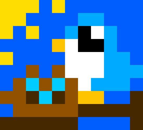 [9664c4] mama bird