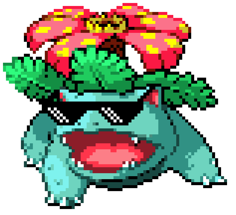 [178d48] Venasaur Swag