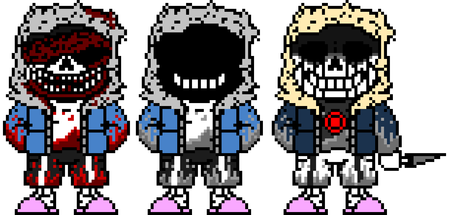 Dust!Murder Time Trio (Phase 1.5)