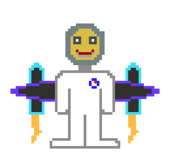[9664c4] SpaceMan