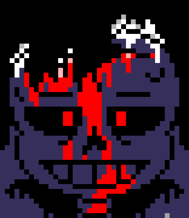 [7ce906] *(He'd wonder where twilight is.) -HorrorTale Sans