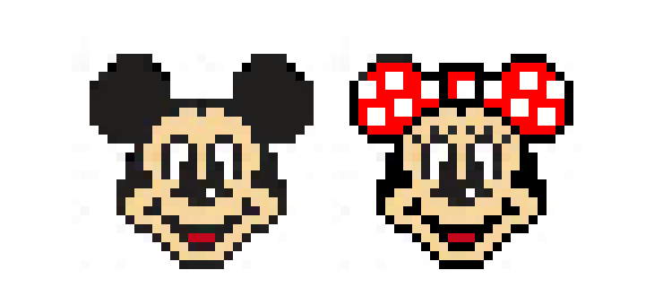 [7a469f] Mickey and minnie