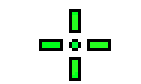 [d5e035] Crosshair