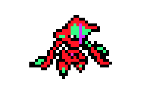 [9664c4] deoxys pixel art