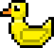 [f11c01] Placid Plastic Duck
