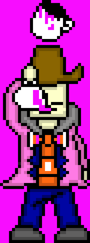 [8597b0] -sips coffee-. -SUDDEN SCREAMS!Cleetus