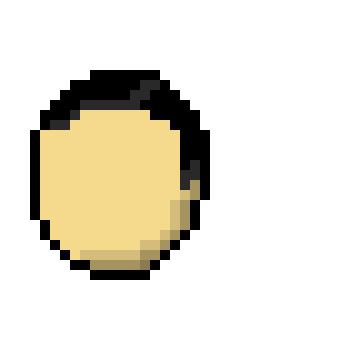 [9664c4] pixel art face