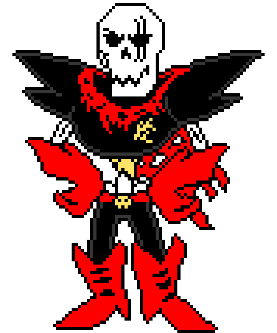 [0513c7] Underfell Papyrus