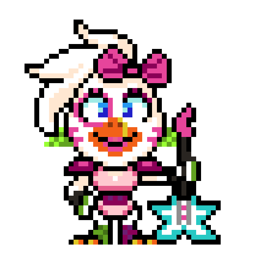 [da3c67] GlamRock Chica 