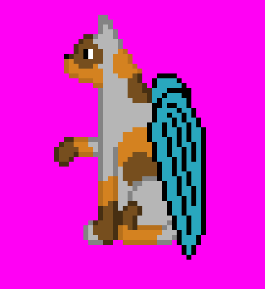 [9664c4] Flying Cat