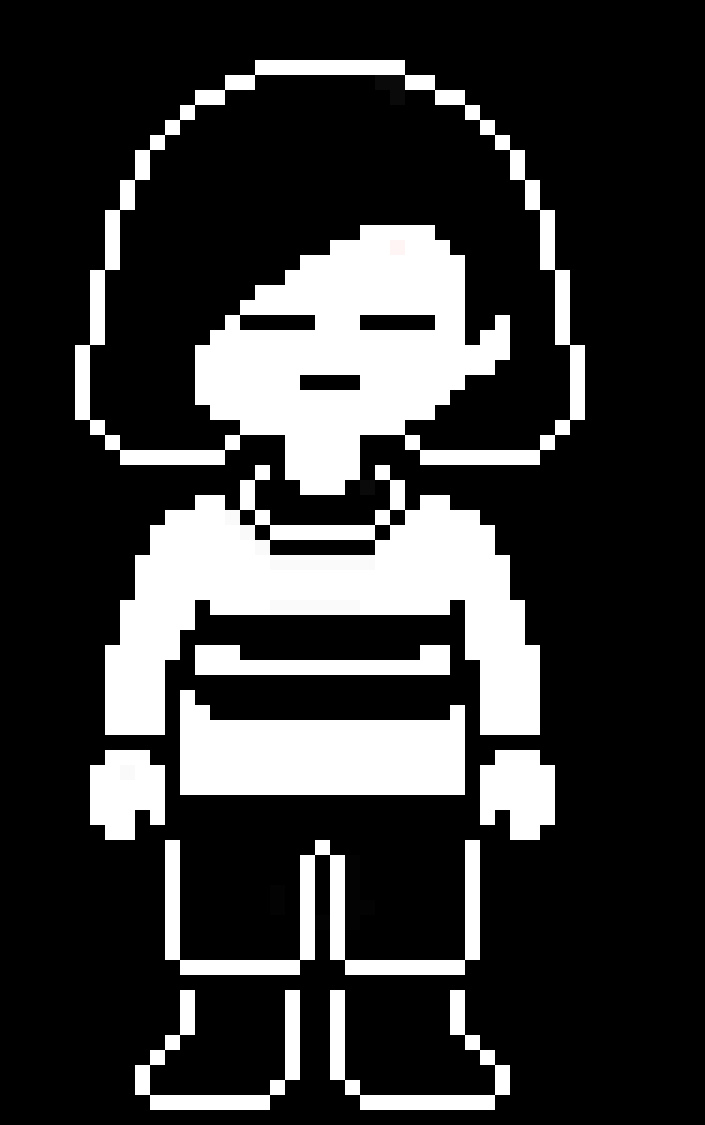 Frisk Battle Sprite Thing