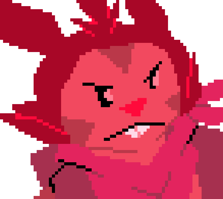 [8048ed] on another note i beat the Triplets and i found oiut that the only hard part is Ruby. she's really fucking annoying because sometimes she lands a move directly on you and kills you