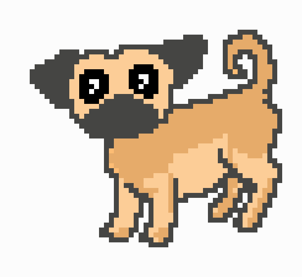 [9664c4] little pug