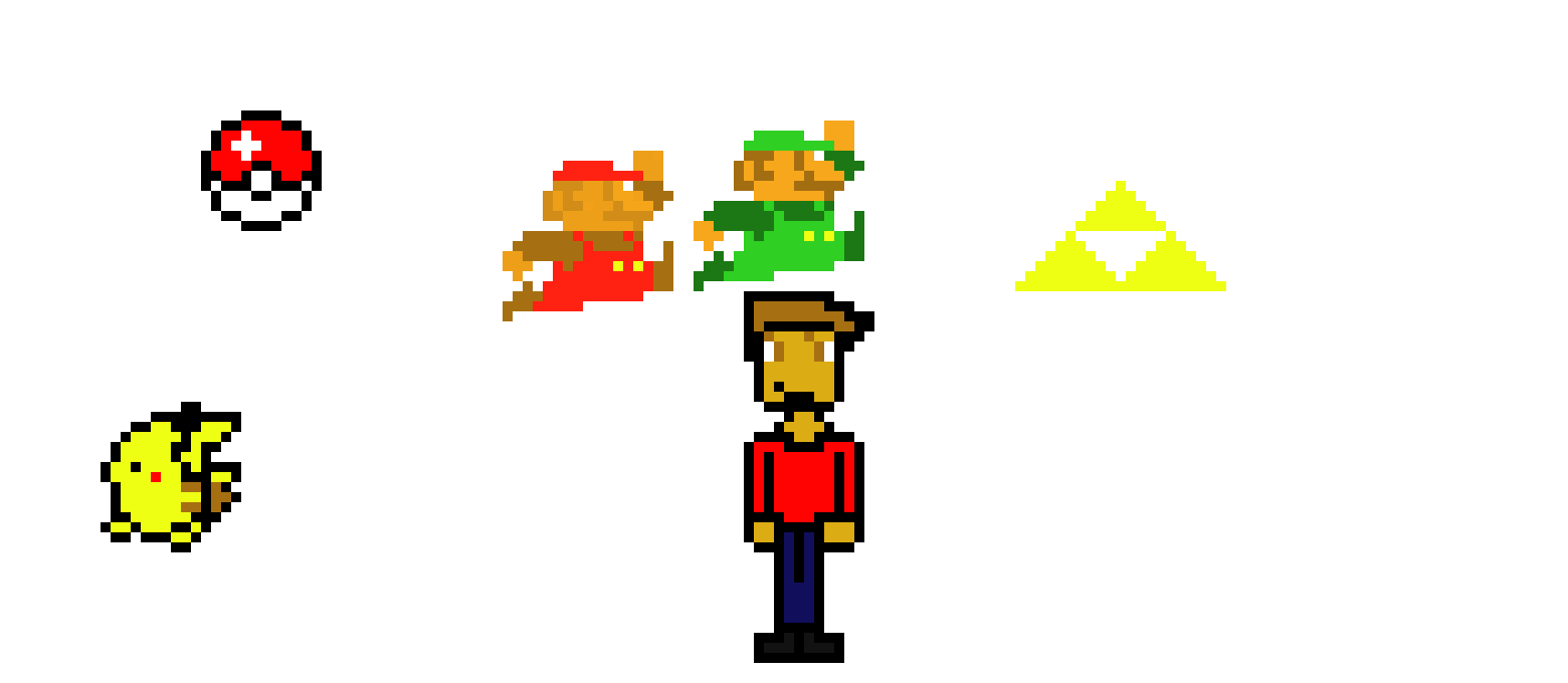[9664c4] My Pixel Arts