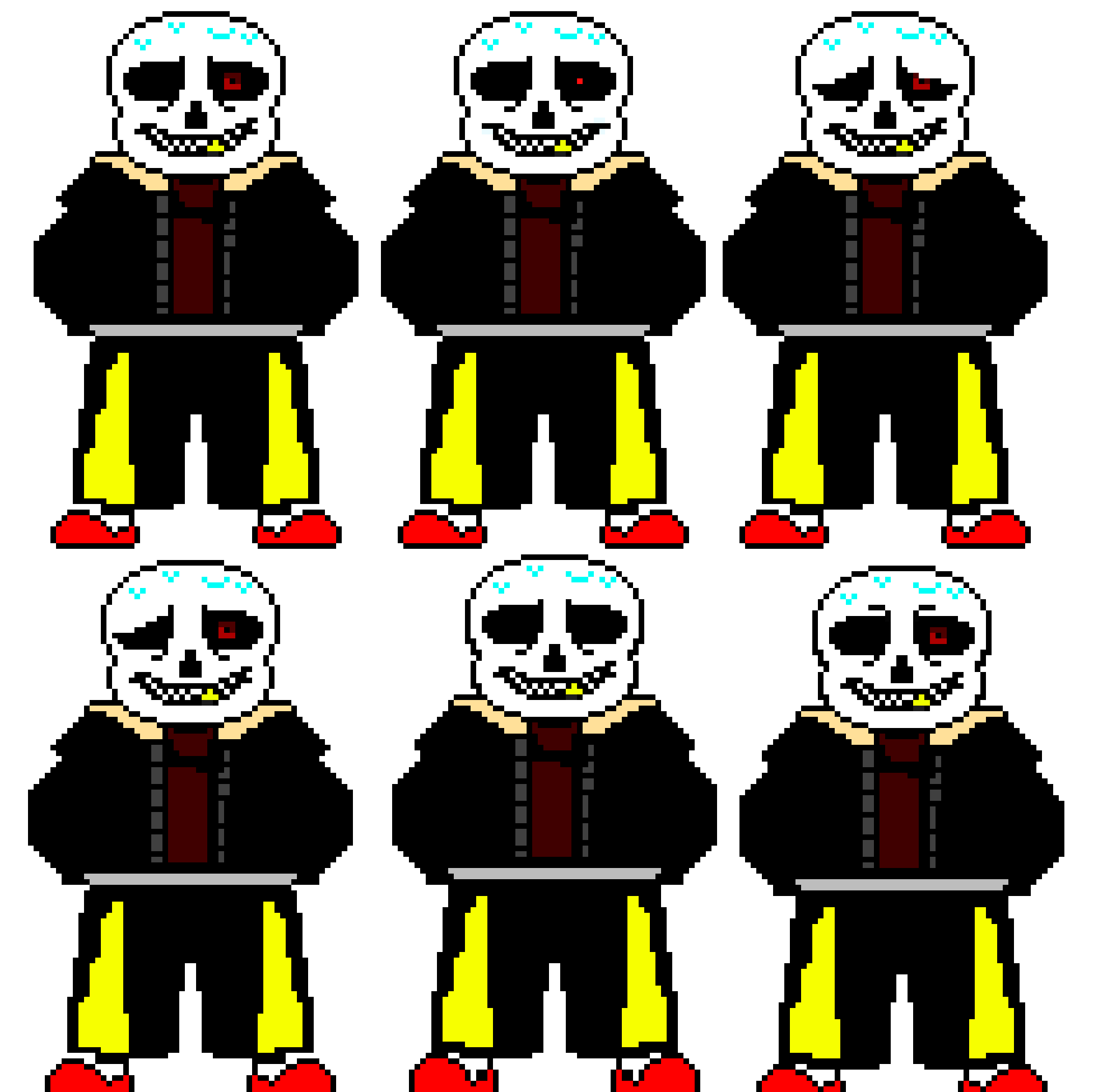 [9664c4] UF!Sans Sprites