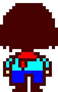 [9664c4] Undertale Me back