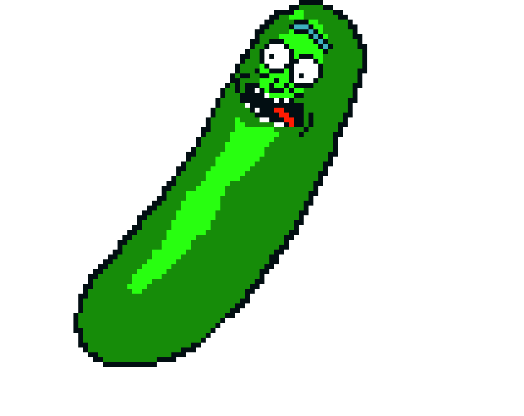[fedf74] PICKLE RICK