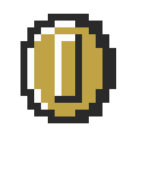 [9664c4] mario gold coin