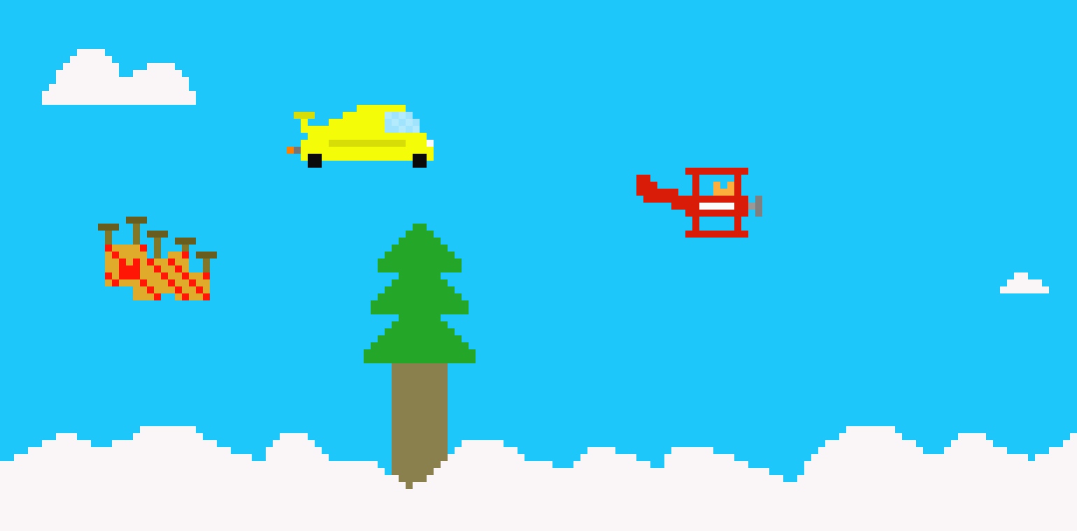 [2c10c8] Tree Sky