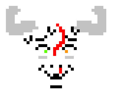 [9664c4] Asriel nova expression 2