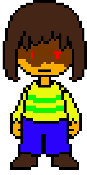(gunther... im not chara... or kris... i am reflection) hmm 