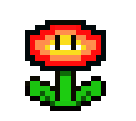 [32be33] Fire Flower