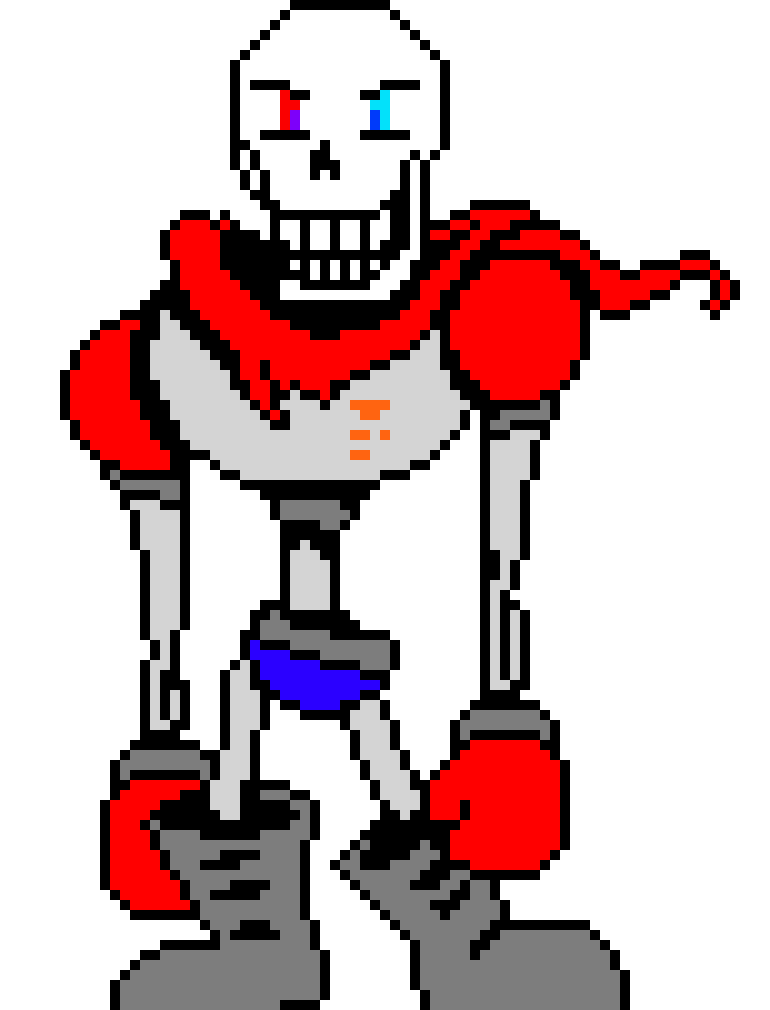 Undertale No More Belief  Papyrus Phase 2 True Power
