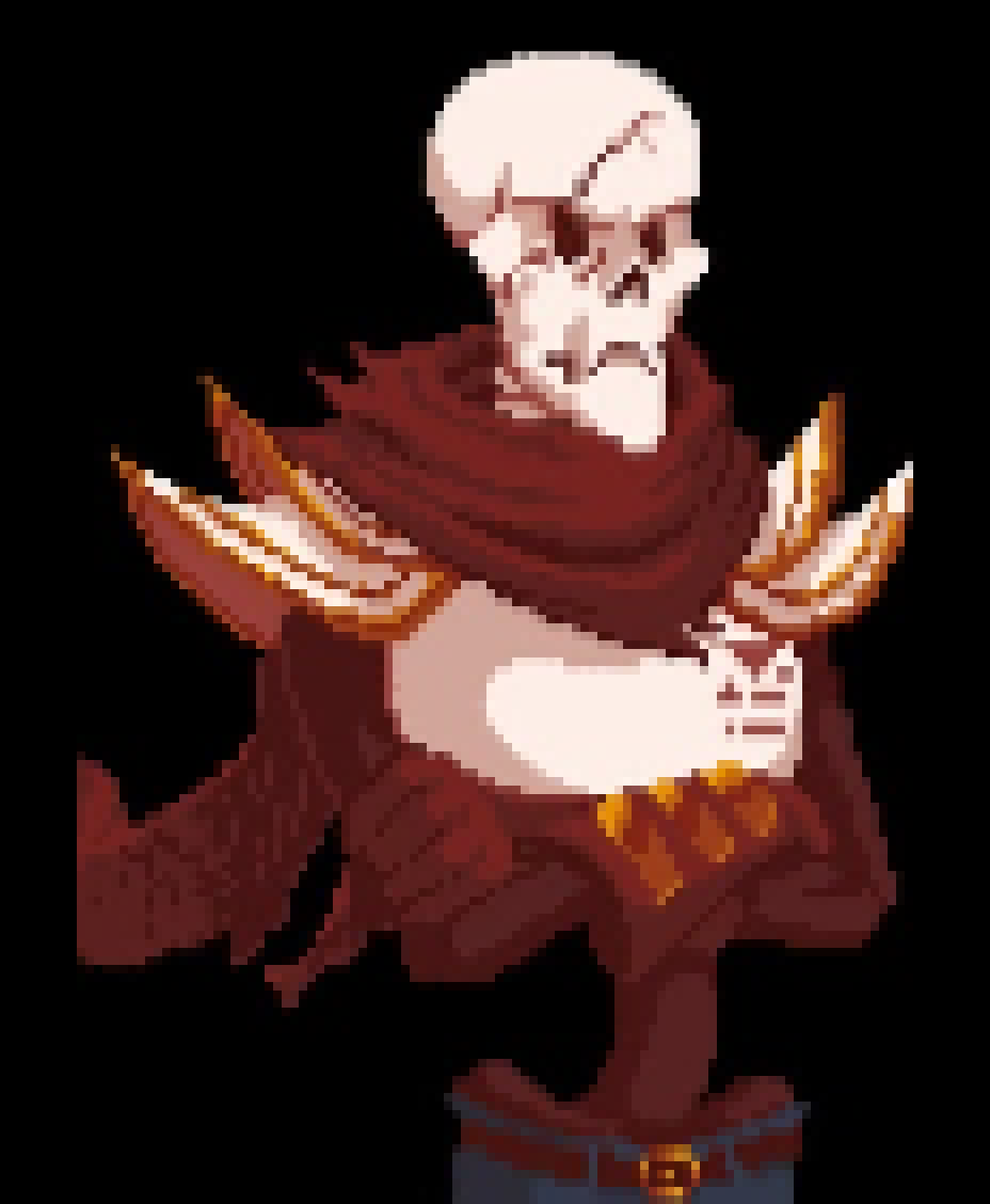 [7a4037] *Papyrus breaks Sans' leg in his hand* STOP MAKING PUNS
