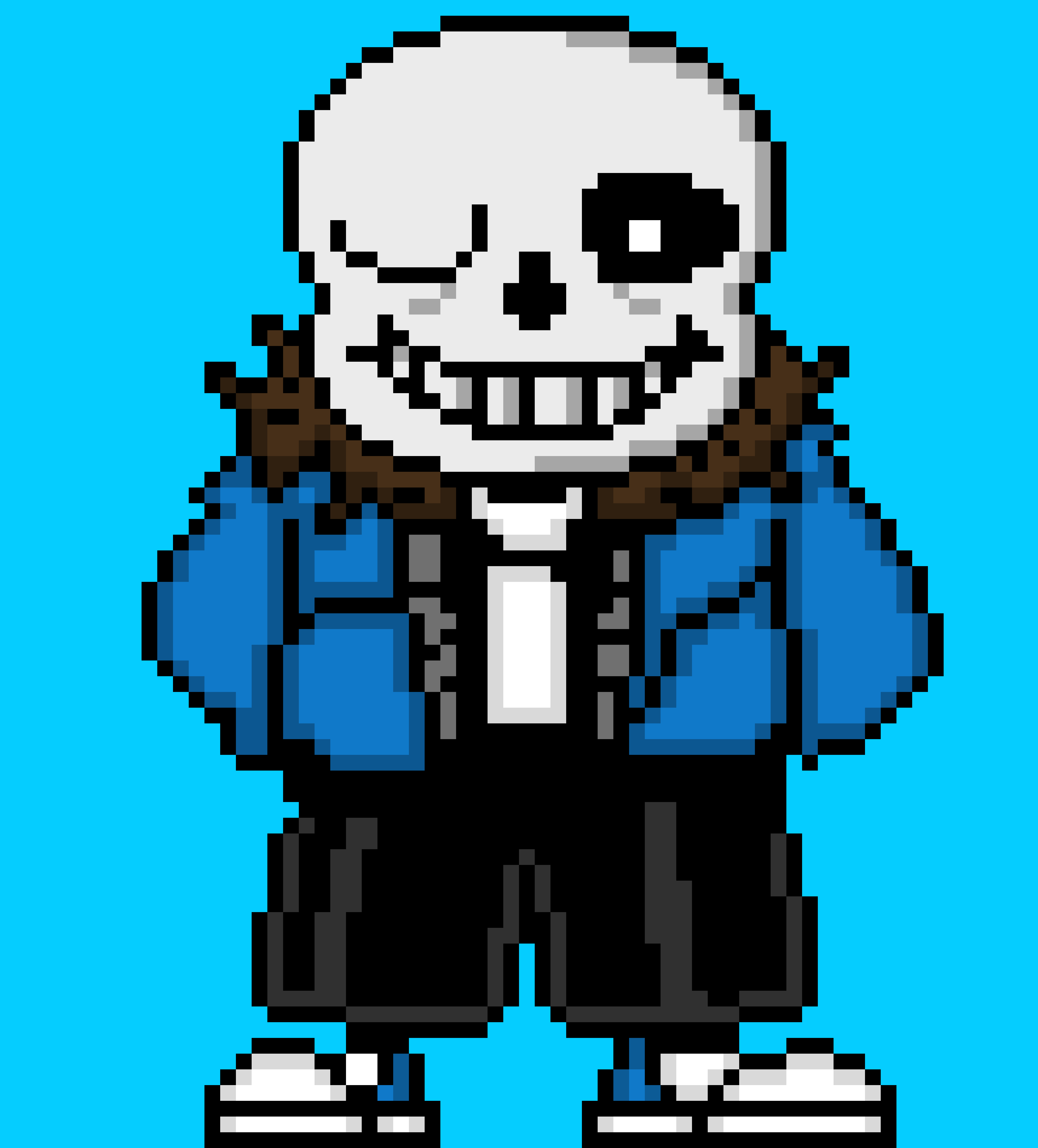 Sans Sprite (reshade) pacifist