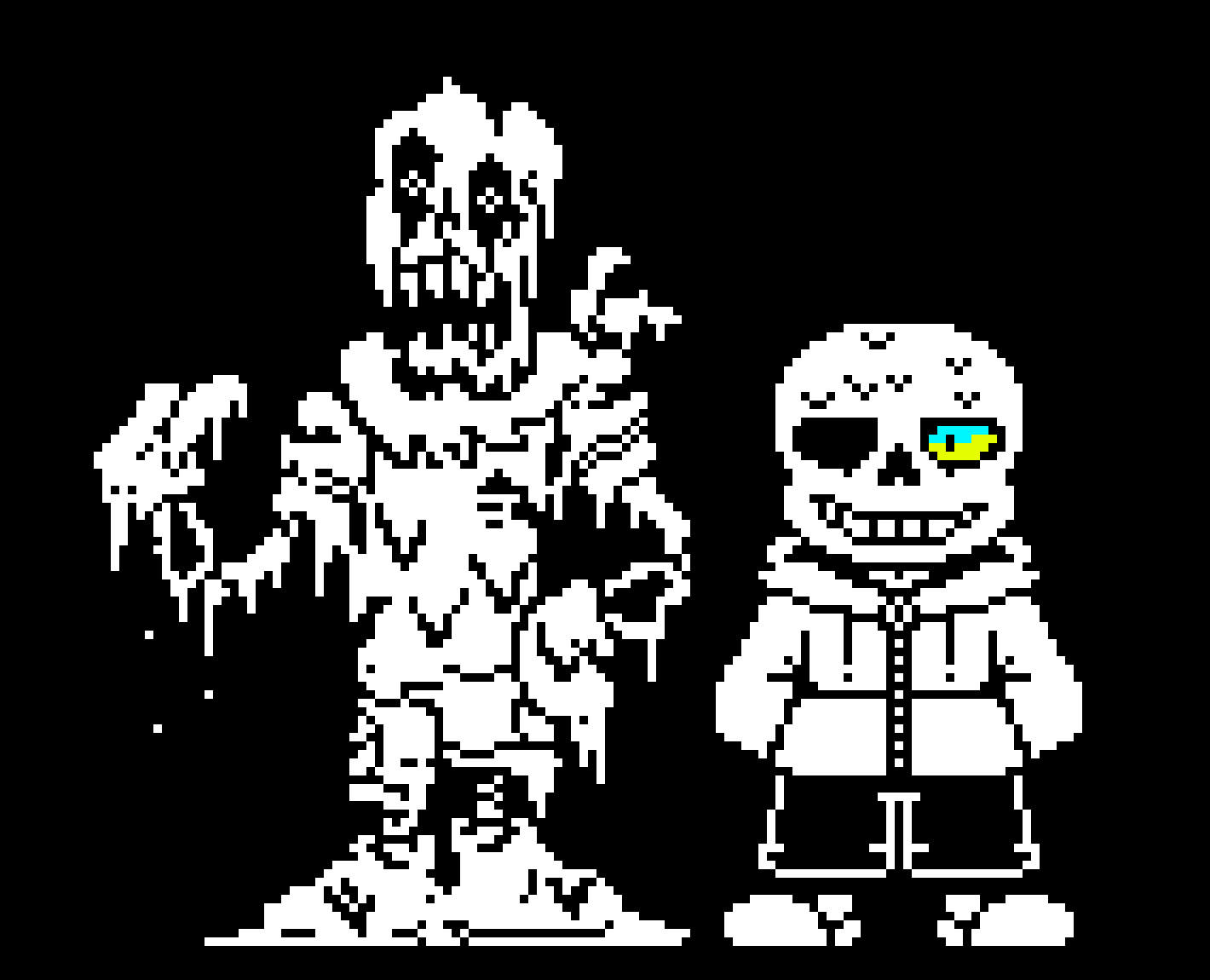 [fdea83] SwapSwap Sans And Papyrus 