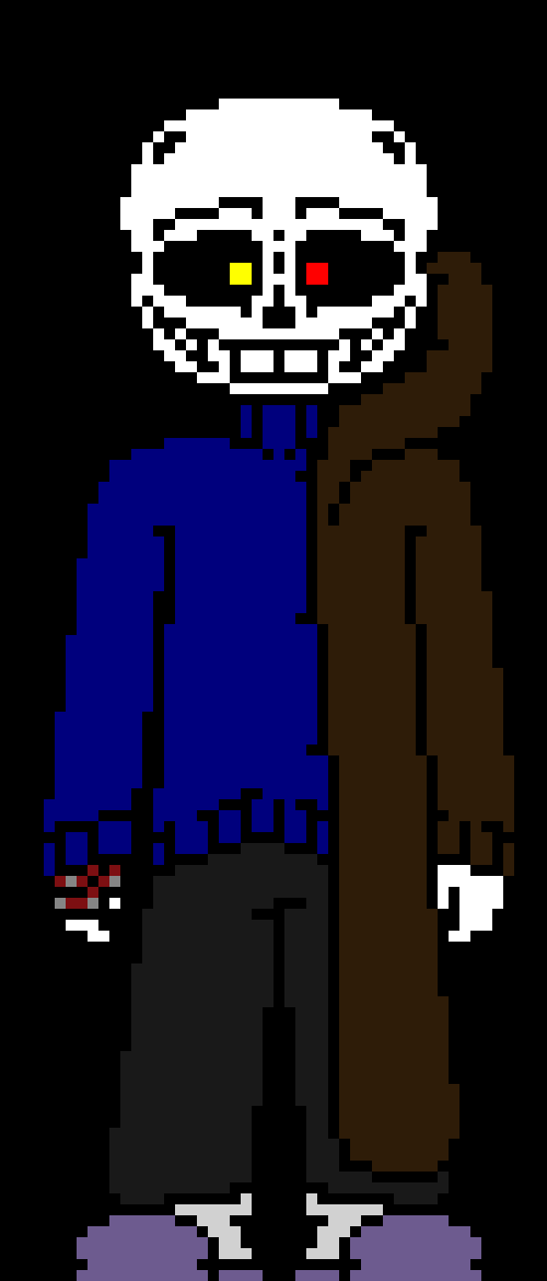 [c7b058] I'm doing good i am currently making Caftar without his coat 