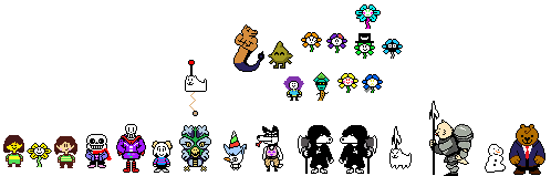 [0b3ff7] Univer's Underswap: Snowdin.