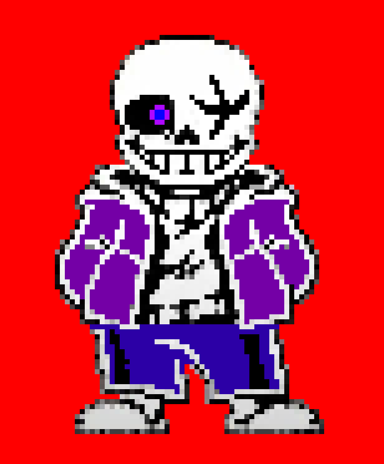 [bce08c] Dark side! Sans True ver.