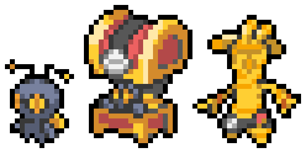 [f68dee] Gimmighoul_&_Gholdengo