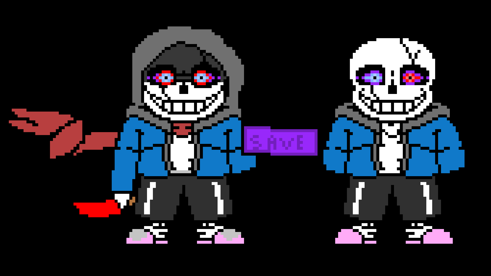 [3986df] undertale: desperation act 2 judgement hall encounter-hhs