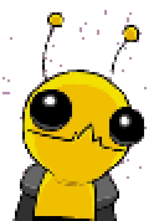 [990543] Alien Hominid (Castle Crashers) (Free to use)