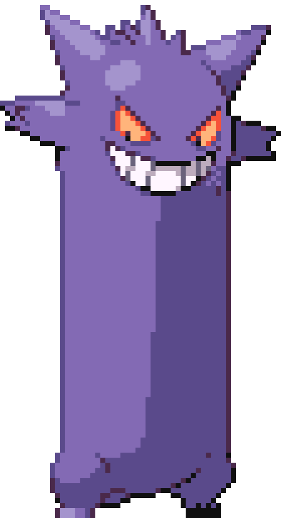 [55019f] LOOOOOOOOOOOOOONG Gengar