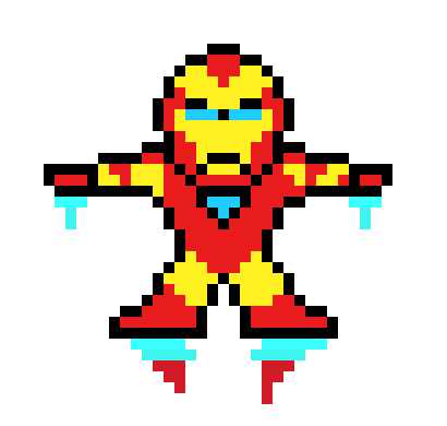 [9664c4] Pixel art 