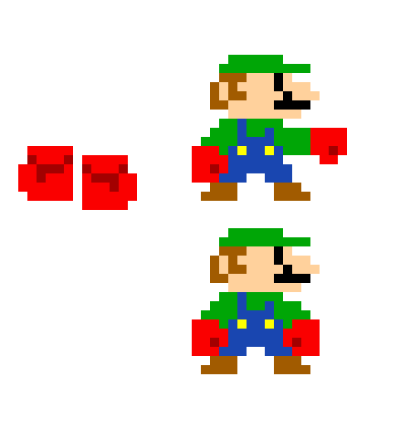 [9664c4] Luigi_Gloves