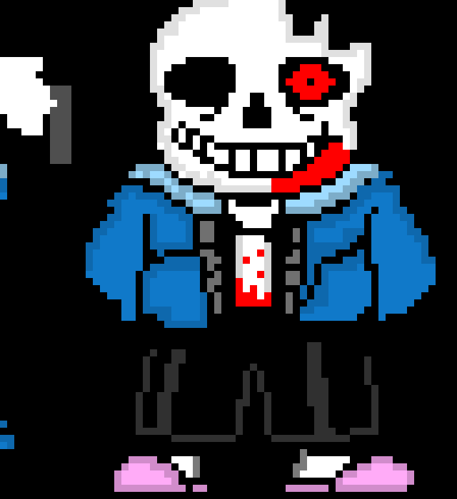 You cant hide,YOU CANT RUN...-Horror!Sans