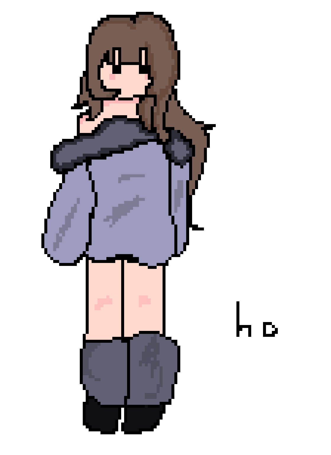 [c7561a] pixelportrait