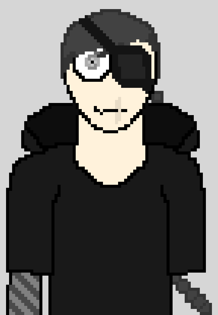 [b65fcc] Ha! Definitely More Interesting! *And Aura Emits From His Body That Seemingly Starts "Consuming" The Darkness* - Ryōshi