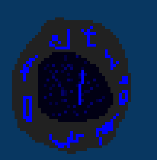 [38c9aa] Ohh yeah, those guys.. theyre basically the antibodies of the void, and theyre also what im using to make these little eye expressions, aswell as being the little dots you see in my iris here