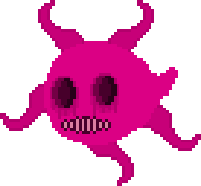 [56d547] v-virus sprite - shadow